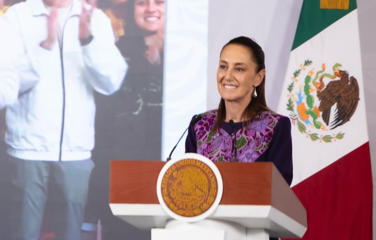 SHEINBAUM PARTICIPARÁ EN LA IV CUMBRE EN DEFENSA DE LA DEMOCRACIA