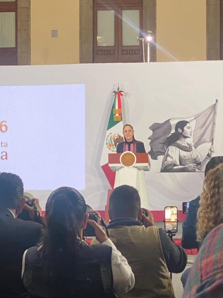 SHEINBAUM PRESENTA COMITÉ CIENTÍFICO PARA EVALUAR VIABILIDAD DEL FRACKING EN MÉXICO