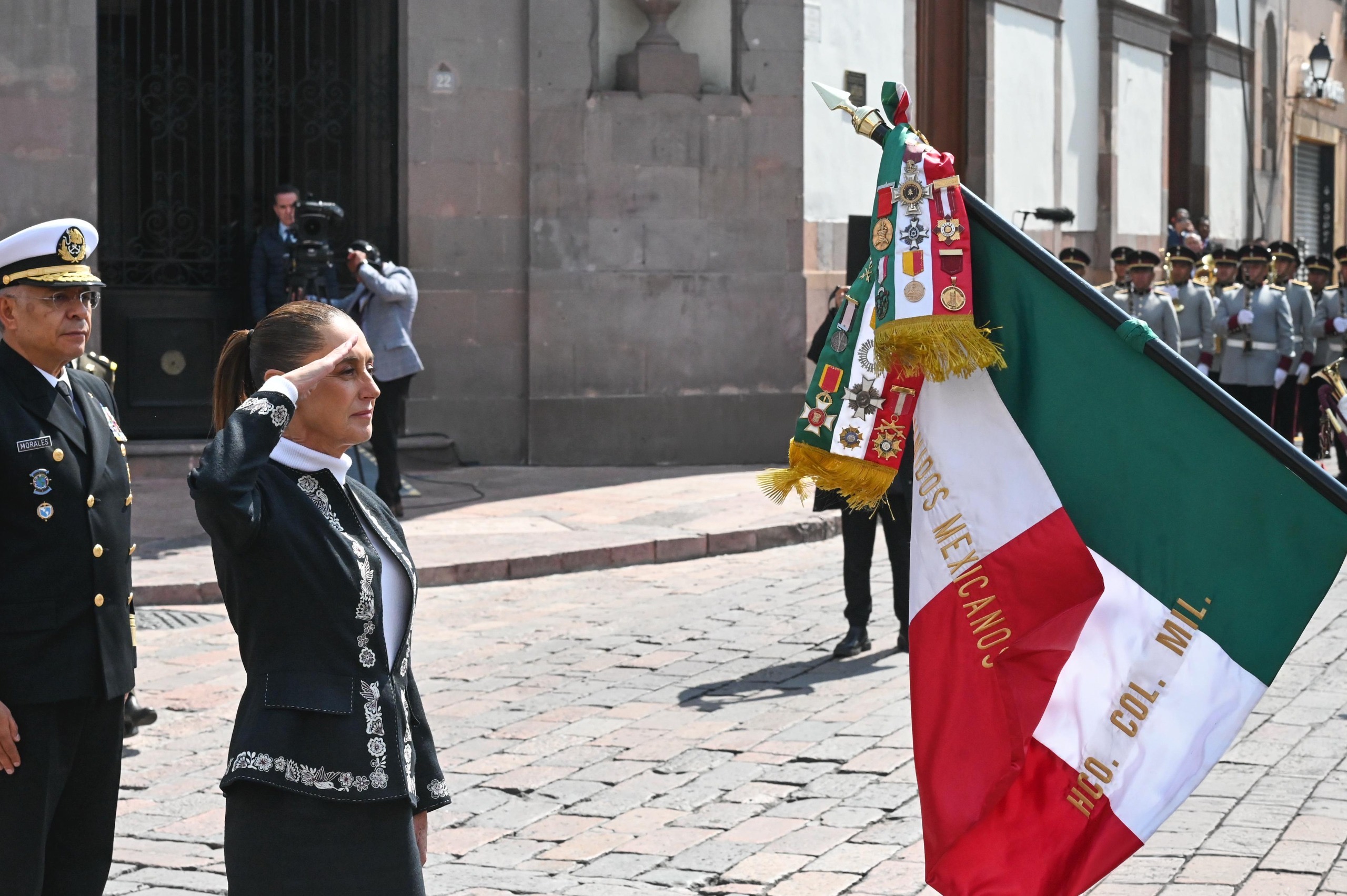 Sheinbaum reafirma vigencia de la Constitución de 1917 en su 109 aniversario