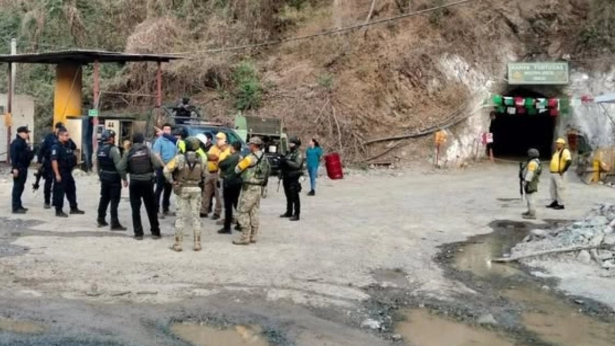 SIGUE OPERATIVO PARA RESCATAR AL ÚLTIMO MINERO EN SINALOA