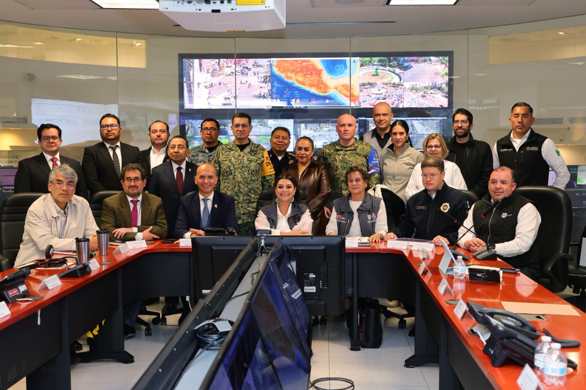 SIMULACRO METROPOLITANO 2026: MILLONES SE MOVILIZAN EN CIUDAD DE MÉXICO PARA ENSAYAR RESPUESTA ANTE UN SISMO MAYOR