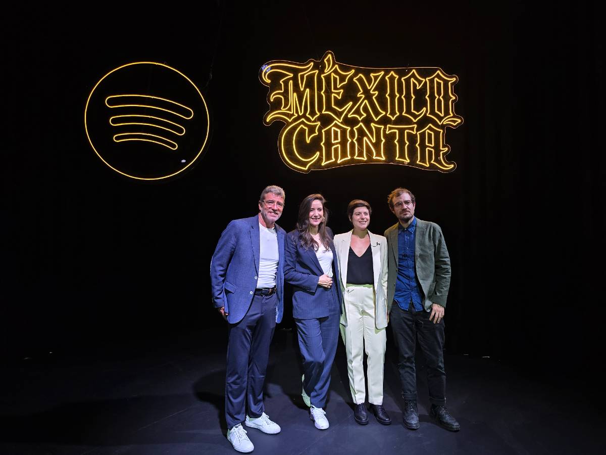 SPOTIFY SE SUMA A MÉXICO CANTA 2026 PARA IMPULSAR A NUEVOS TALENTOS MEXICANOS