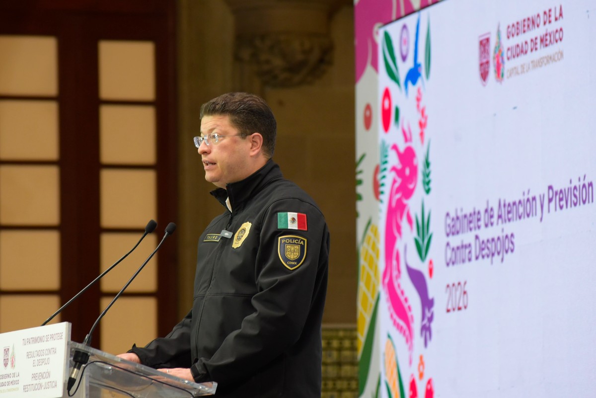 SSC DETIENE A 90 PERSONAS POR POSIBLE DESPOJO EN CIUDAD DE MÉXICO