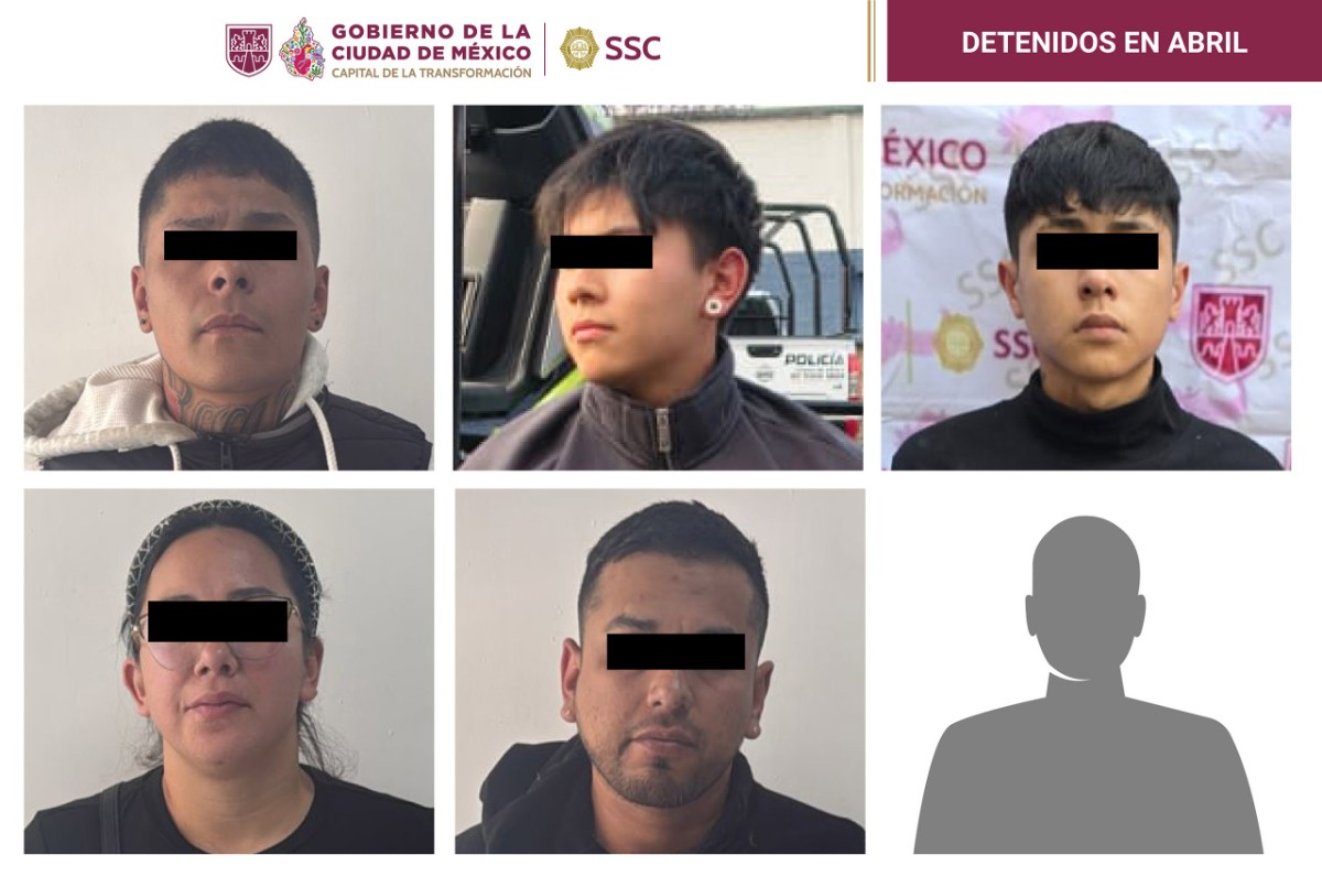 SSC SUMA 341 DETENIDOS POR EXTORSIÓN EN LA CAPITAL