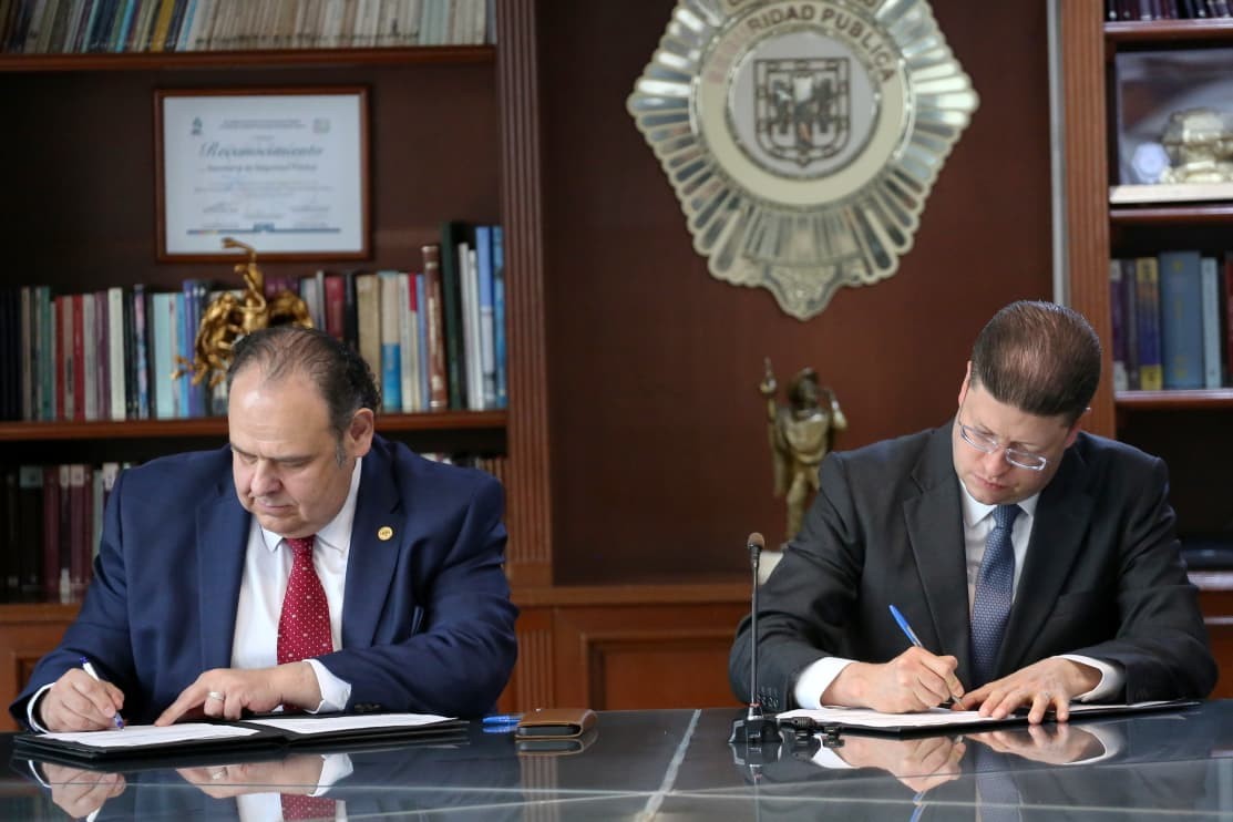 SSC Y CONSEJO CIUDADANO FIRMAN CONVENIO PARA FORTALECER LA PREVENCIÓN DEL DELITO EN CDMX