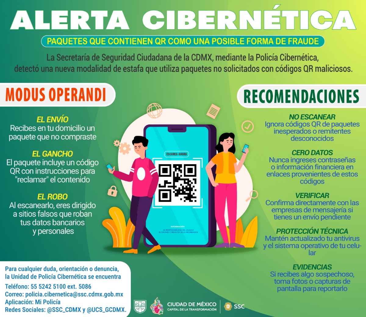 ¿TE LLEGÓ UN PAQUETE CON CÓDIGO QR QUE NO PEDISTE? PODRÍA SER UN FRAUDE