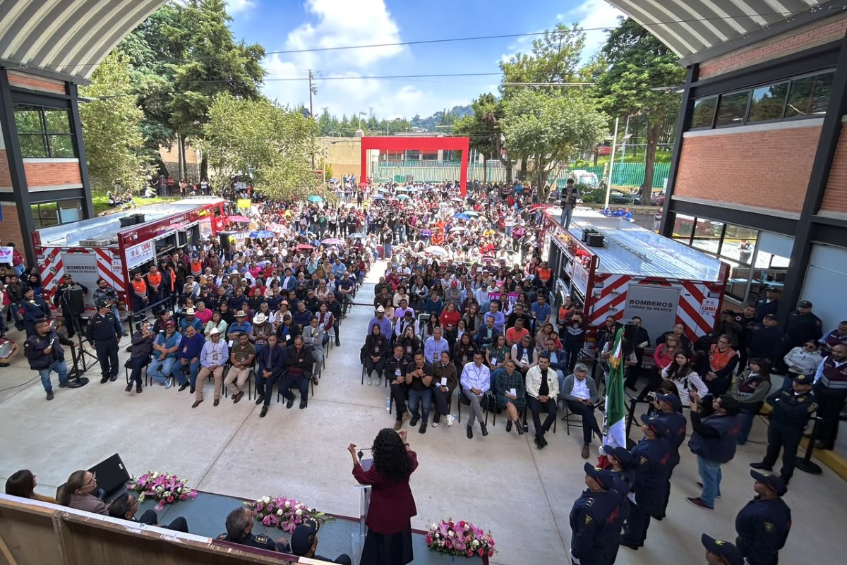 TOPILEJO YA TIENE NUEVA ESTACIÓN DE BOMBEROS