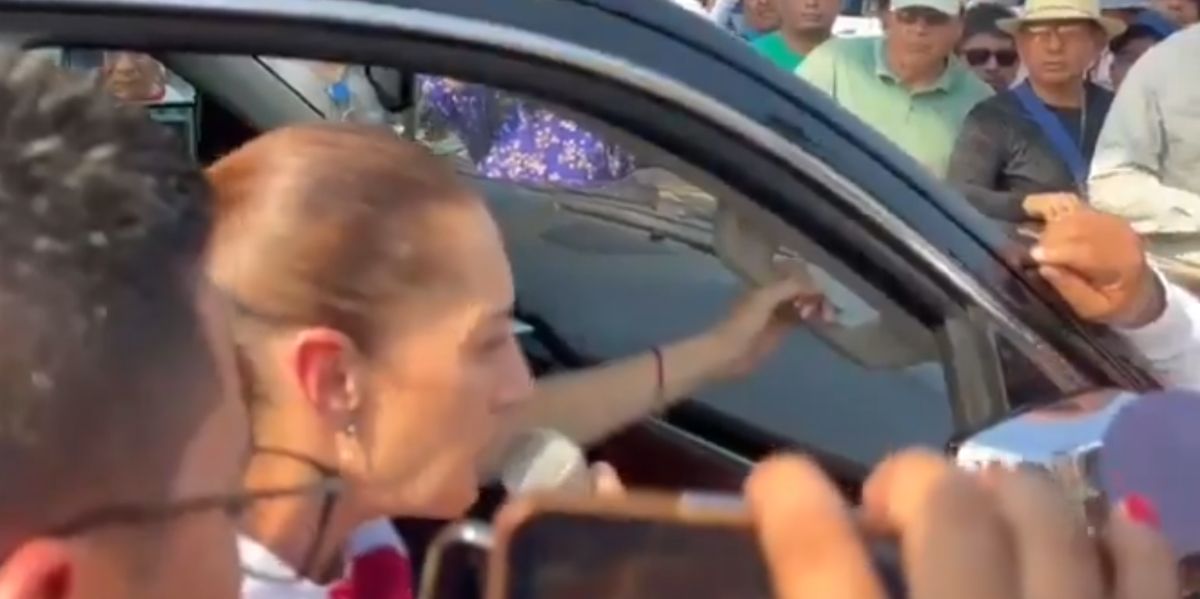 TRAS BLOQUEO EN AEROPUERTO DE PALENQUE PRESIDENTA ACUERDA REUNIÓN CON LA CNTE 