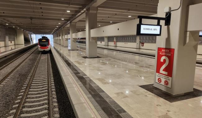 TREN AL AIFA SE INAUGURA EL 26 DE ABRIL: RUTA, TIEMPOS, COSTO Y HORARIOS