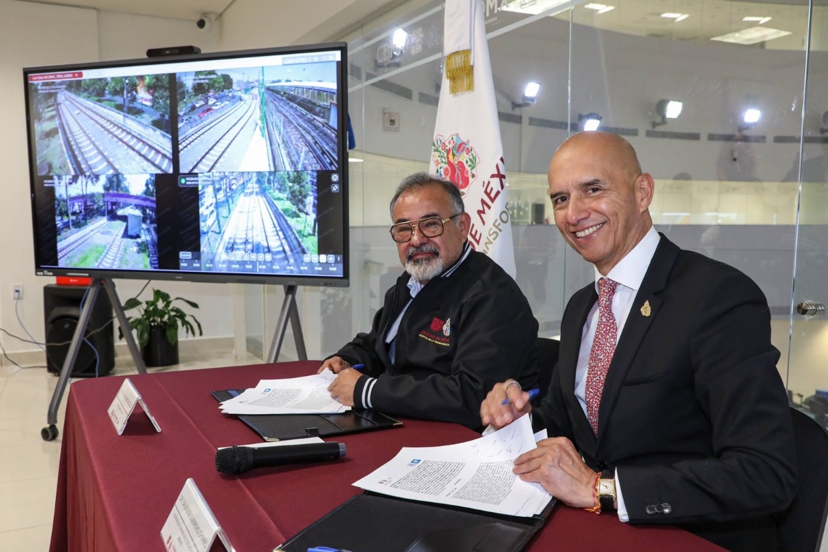 TREN LIGERO SERÁ VIGILADO POR CÁMARAS DEL C5 