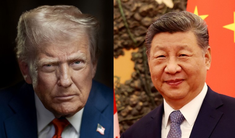TRUMP PIDE A CHINA APLAZAR CUMBRE CON XI JINPING POR GUERRA EN IRÁN