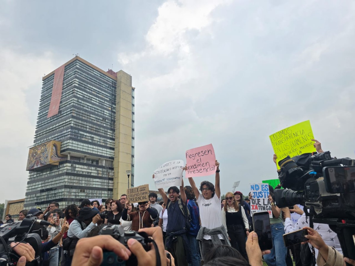 UNAM SUSPENDE INSCRIPCIONES A LICENCIATURA MIENTRAS REVISA EL PROCESO DE ADMISIÓN 2026
