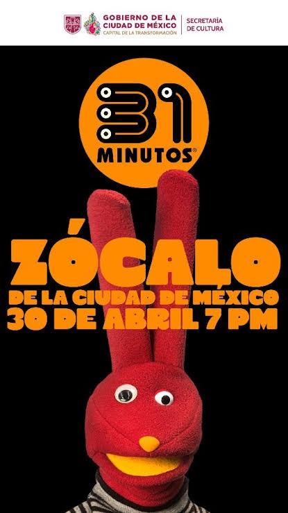 ¿VAS AL CONCIERTO DE 31 MINUTOS? ESTAS RECOMENDACIONES TE AYUDARÁN A DISFRUTARLO SIN CONTRATIEMPOS