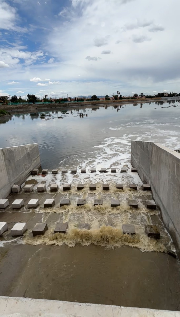 VASO REGULADOR "EL SALADO" DUPLICA CAPACIDAD PARA REDUCIR INUNDACIONES