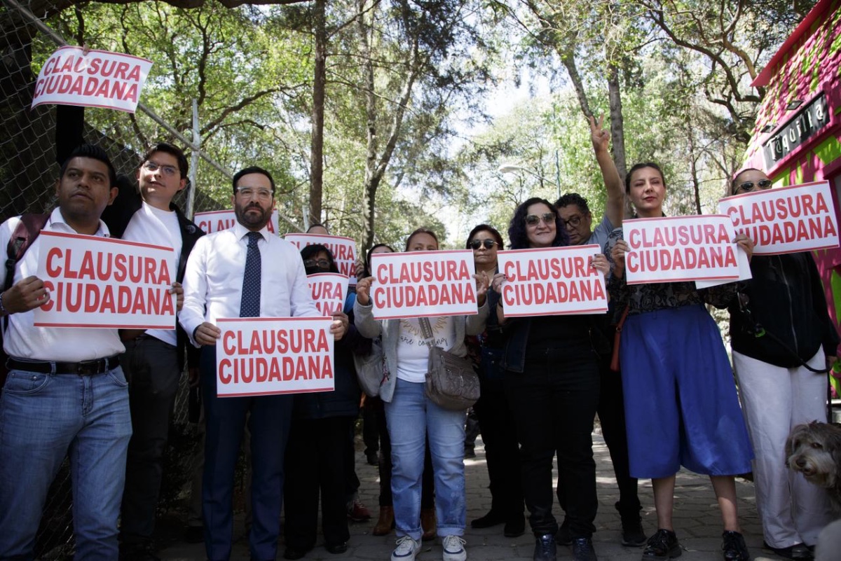 VECINOS DE MH CELEBRAN TRIUNFO EN LA DEFENSA DE PARQUE LIRA