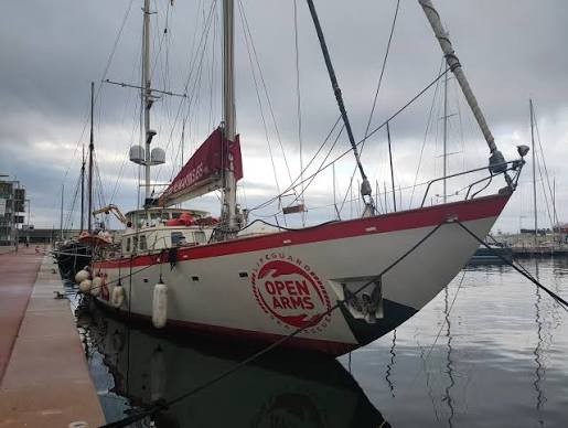 VELERO CON SIETE TONELADAS DE AYUDA HUMANITARIA LLEGA A CUBA DESDE EUROPA