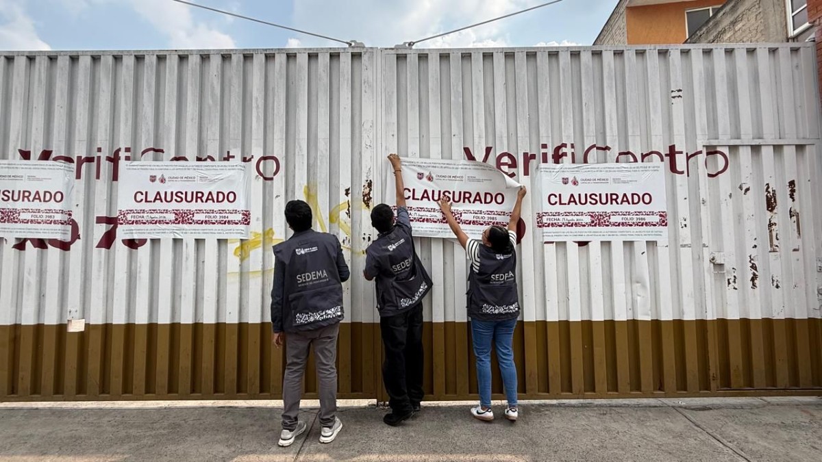 VERIFICENTRO BAJO LA LUPA: SEDEMA DETECTA DISPOSITIVO NO AUTORIZADO Y LO CLAUSURA