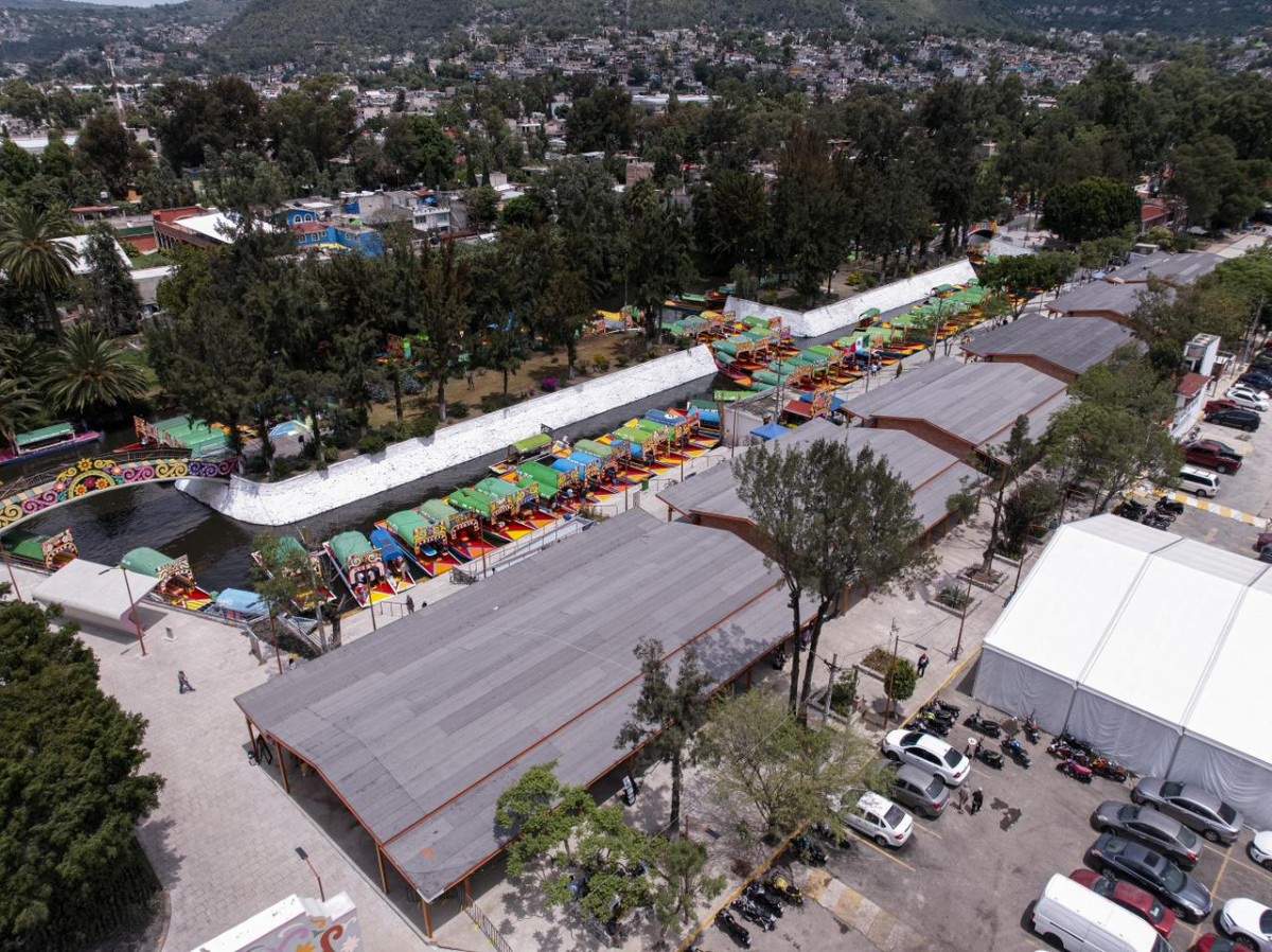XOCHIMILCO ESTRENA INFRAESTRUCTURA TURÍSTICA Y AMBIENTAL BAJO MODELO DE CERO EMISIONES