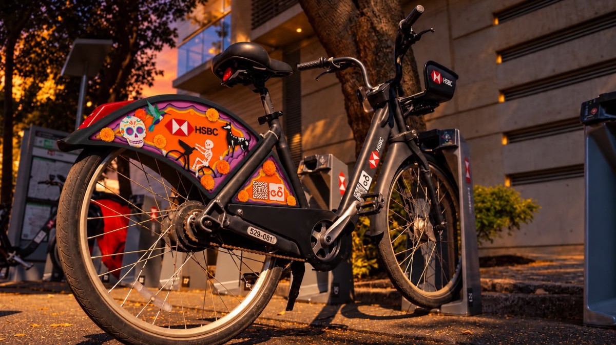 ¡YA NO HAY EXCUSAS! ECOBICI TE DA MÁS TIEMPO PARA DISFRUTAR EL PASEO NOCTURNO DE DÍA DE MUERTOS