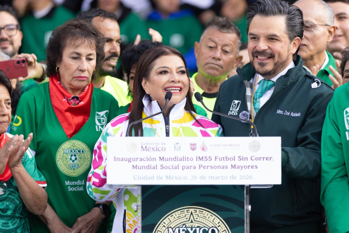 ZÓCALO SERÁ SEDE DE FESTIVAL FUTBOLERO RUMBO AL MUNDIAL 2026